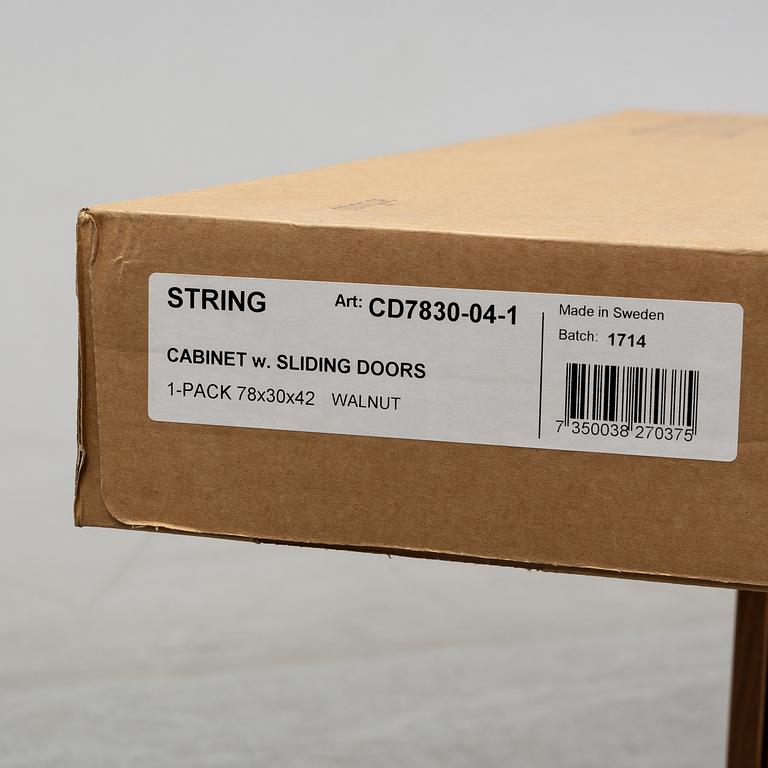 Nils Strinning, hyllsystem, "String", 2000-tal.