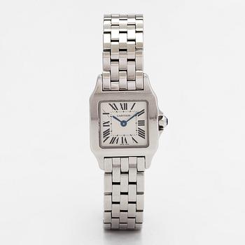 Cartier, Santos Demoiselle, armbandsur, 20 x 19,5 (28) mm.