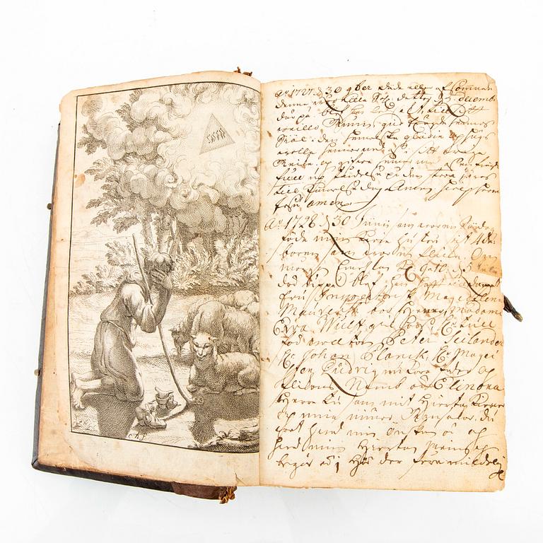 Karl XII field Bible Stockholm 1706/1715.