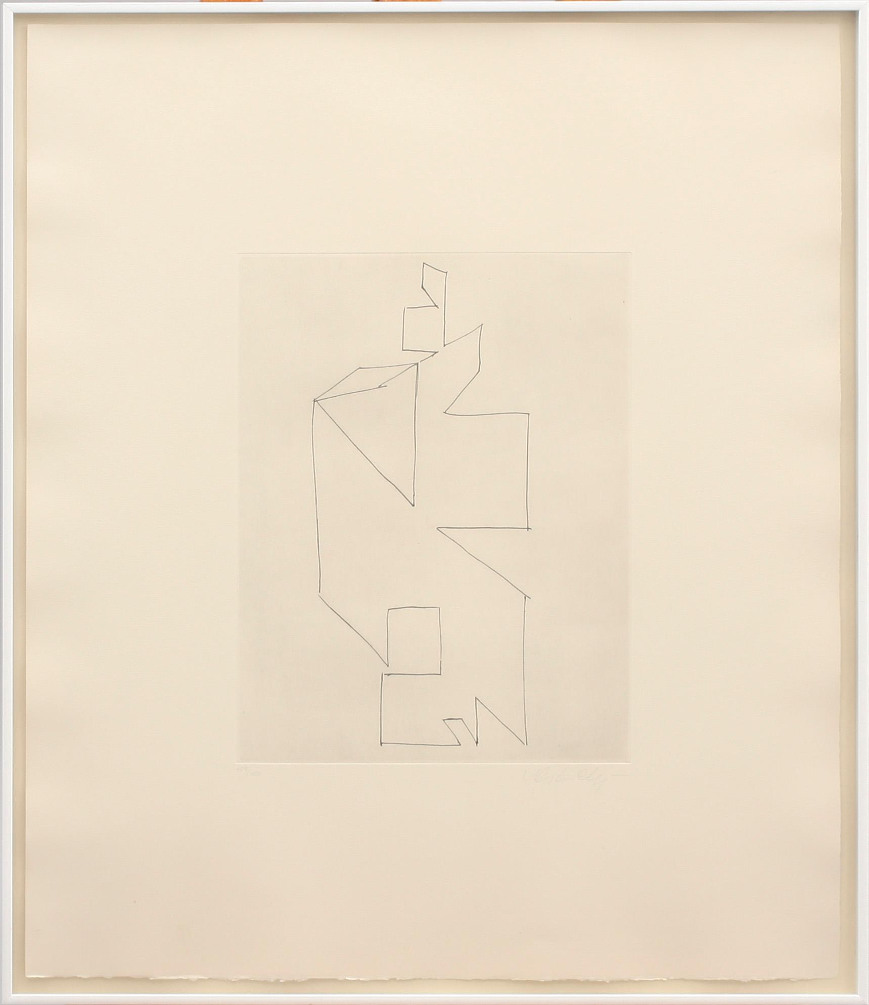 VICTOR VASARELY, etsning, sign och numr 109/250.