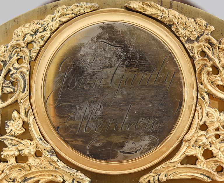 GOLVUR, John Garthy, Aberdeen, sent 1700-tal.