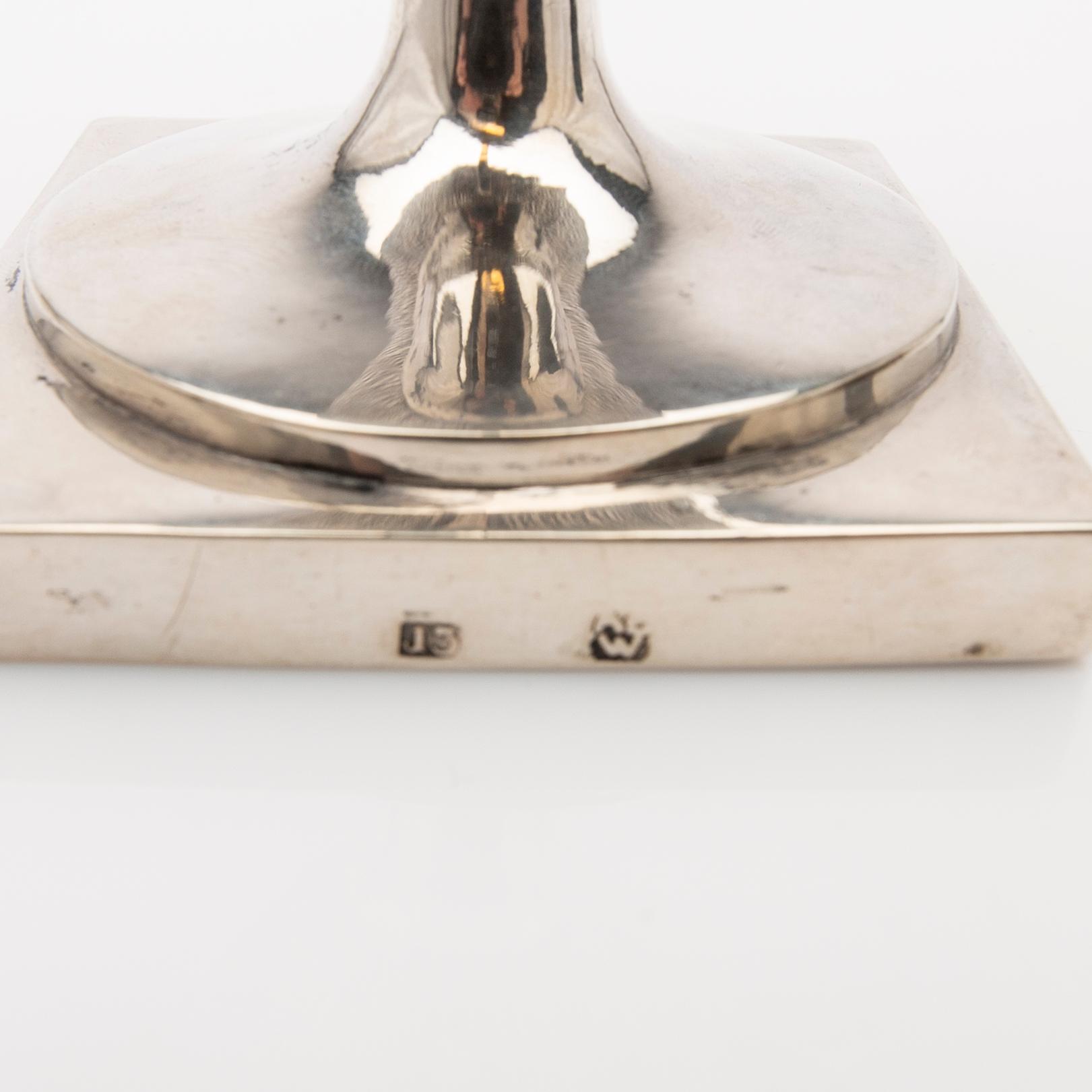 Jug, silver, Empire, 1815.
