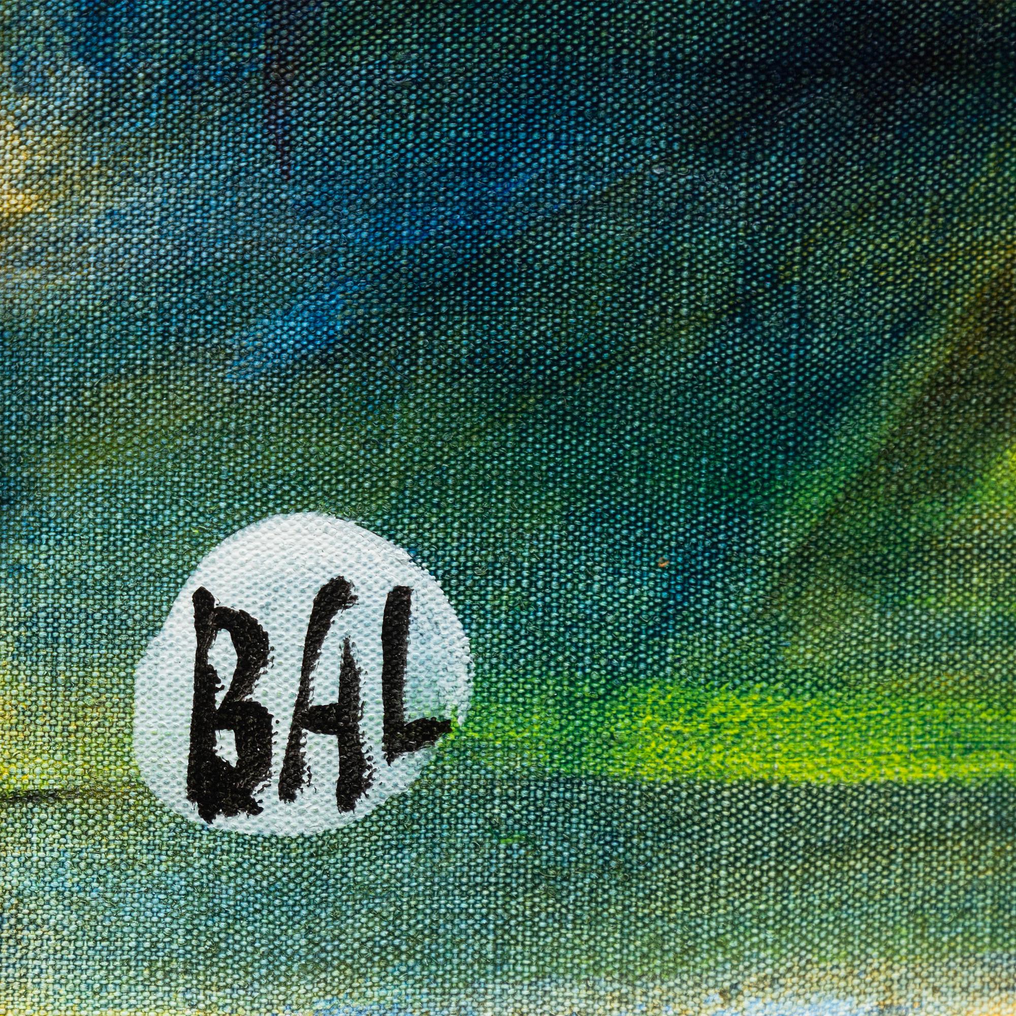 Bengt Arne Linderos (BAL), Forest glade.