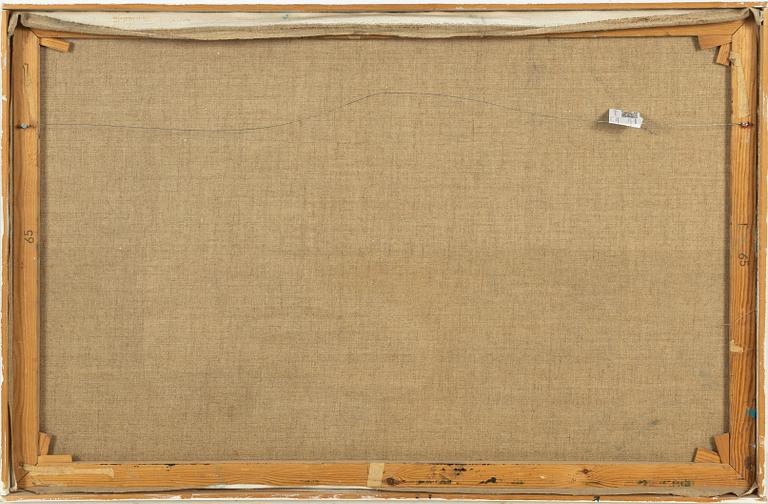 Lasse Persson, oil on canvas, signed.