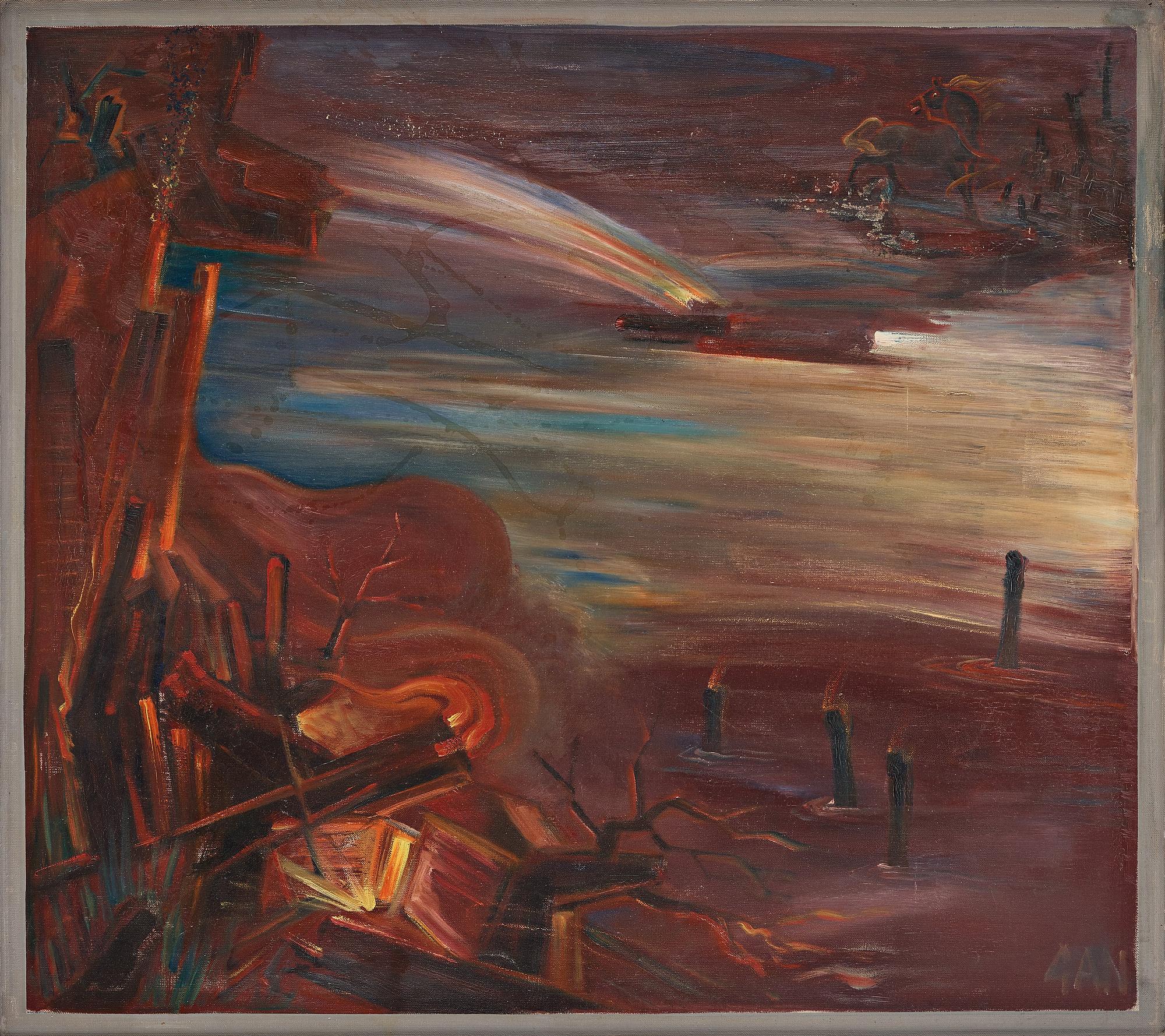 Gösta Adrian-Nilsson, "Stridsvagn".