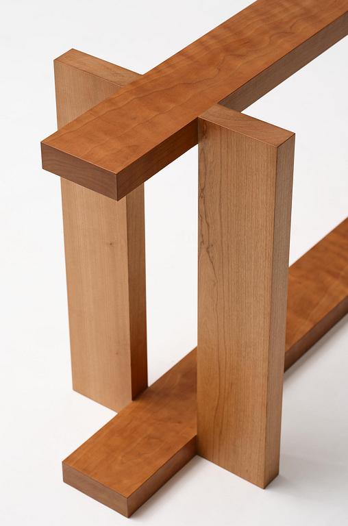 Nick Ross, konsolbord, "Arrangement #10", ed. 8, egen studio, Stockholm, 2023.
