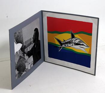 LEIF KANDER (SVERIGE), färgserigrafi, sign, numr 128/300.