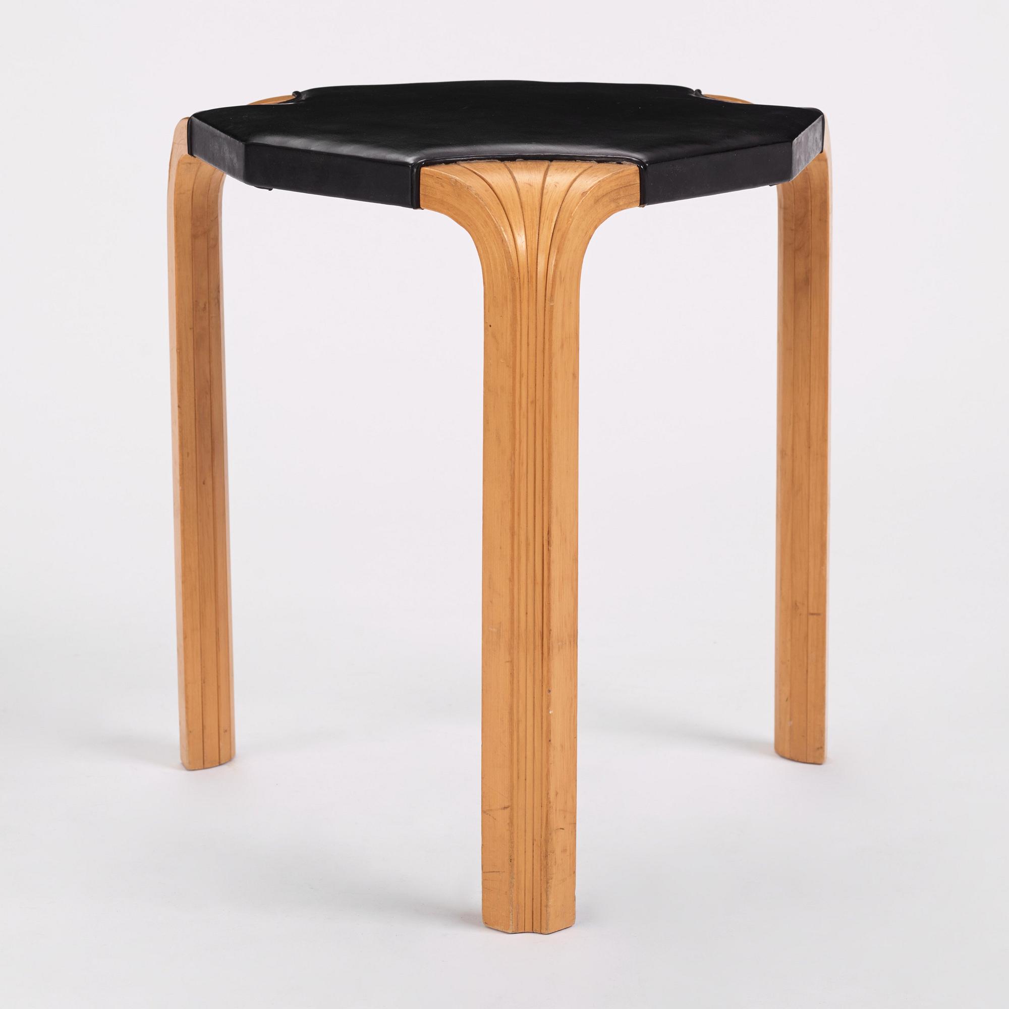 Alvar Aalto, pall, modell "X600", Artek, Finland 1960-tal.