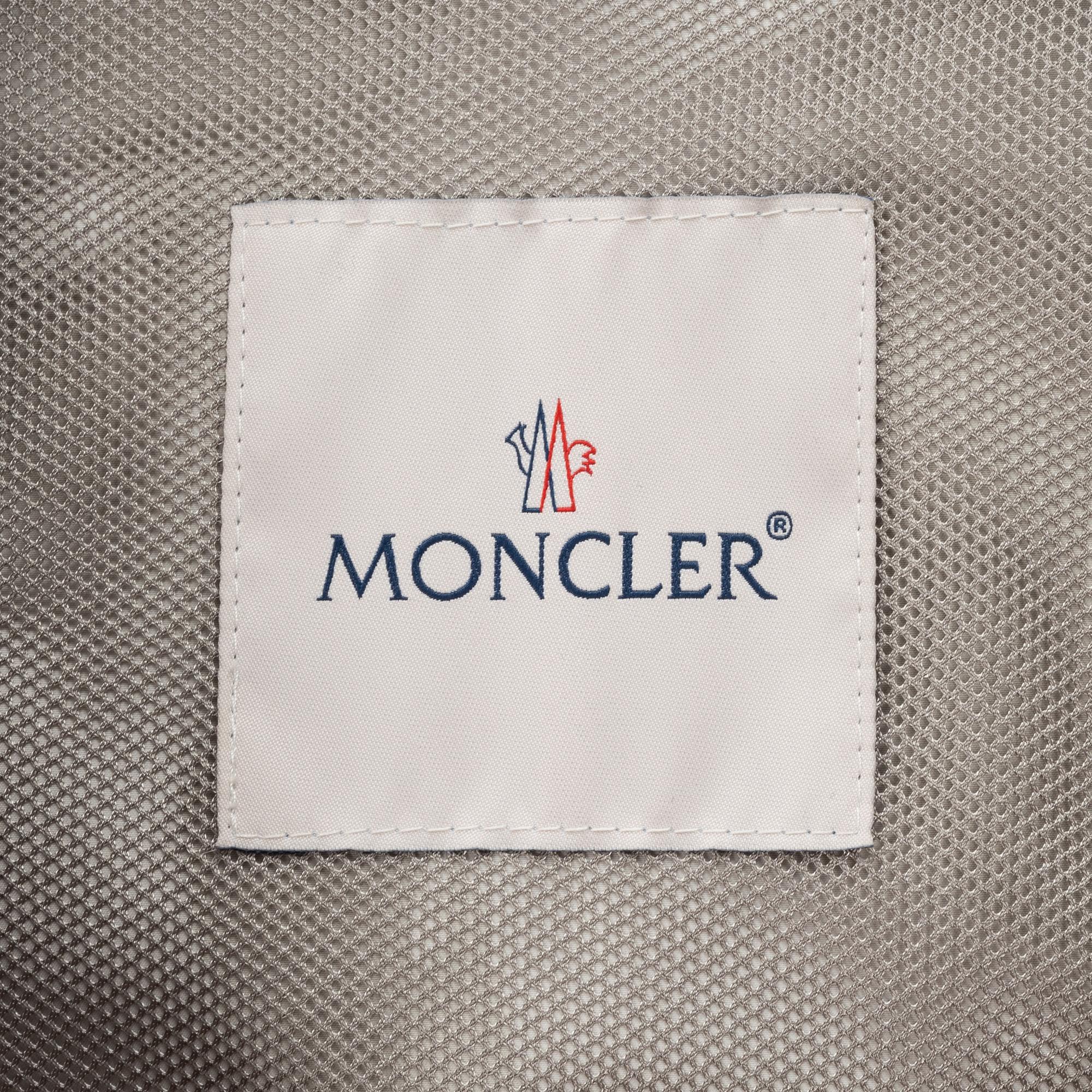 Moncler, a nylon jacket, 'Cardon Giubbotto', size 3.