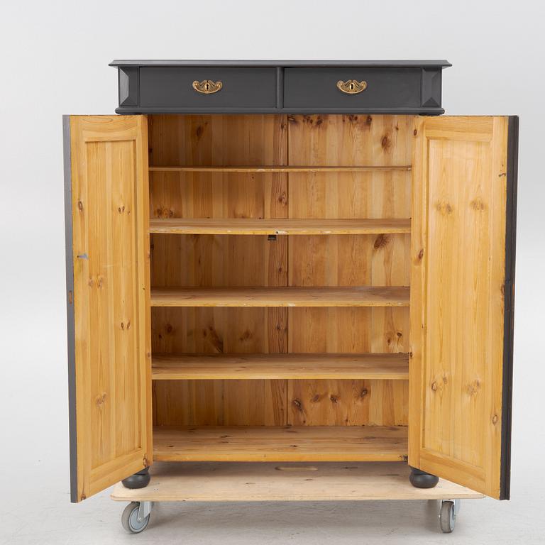 A sideboard, circa 1900.