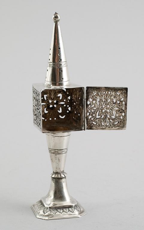 KRYDDTORN, Judaica, silver, 1800-/1900-tal.