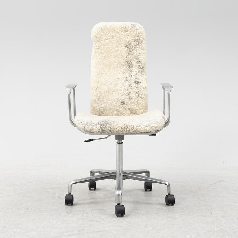 Frederick Scott, a 'Supporto' desk chair, Hille, England.