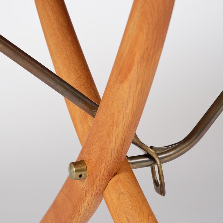 Hans J. Wegner, a dining table model "AT-304", Andreas Tuck, Denmark, 1960s.