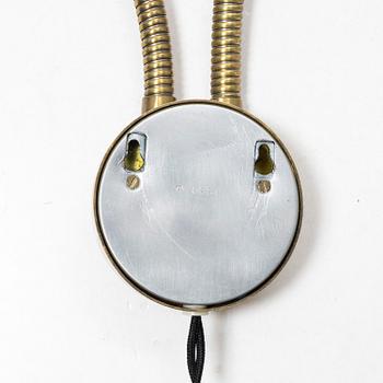 Arvid Böhlmarks Lampfabrik, a wall lamp model "8661", Stockholm, 1950s.