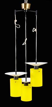 TAKLAMPA, Sverige, 1960/70-tal. Höjd ca 100 cm.