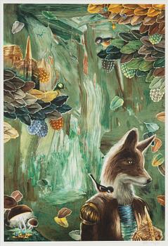 Ernst Billgren,  "Pallaren" - From "Vid vägens slut".