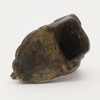 SKULPTUR, patinerad brons, 1900-tal.