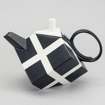 ROLF SINNEMARK, tekanna, porslin, Rörstrand.