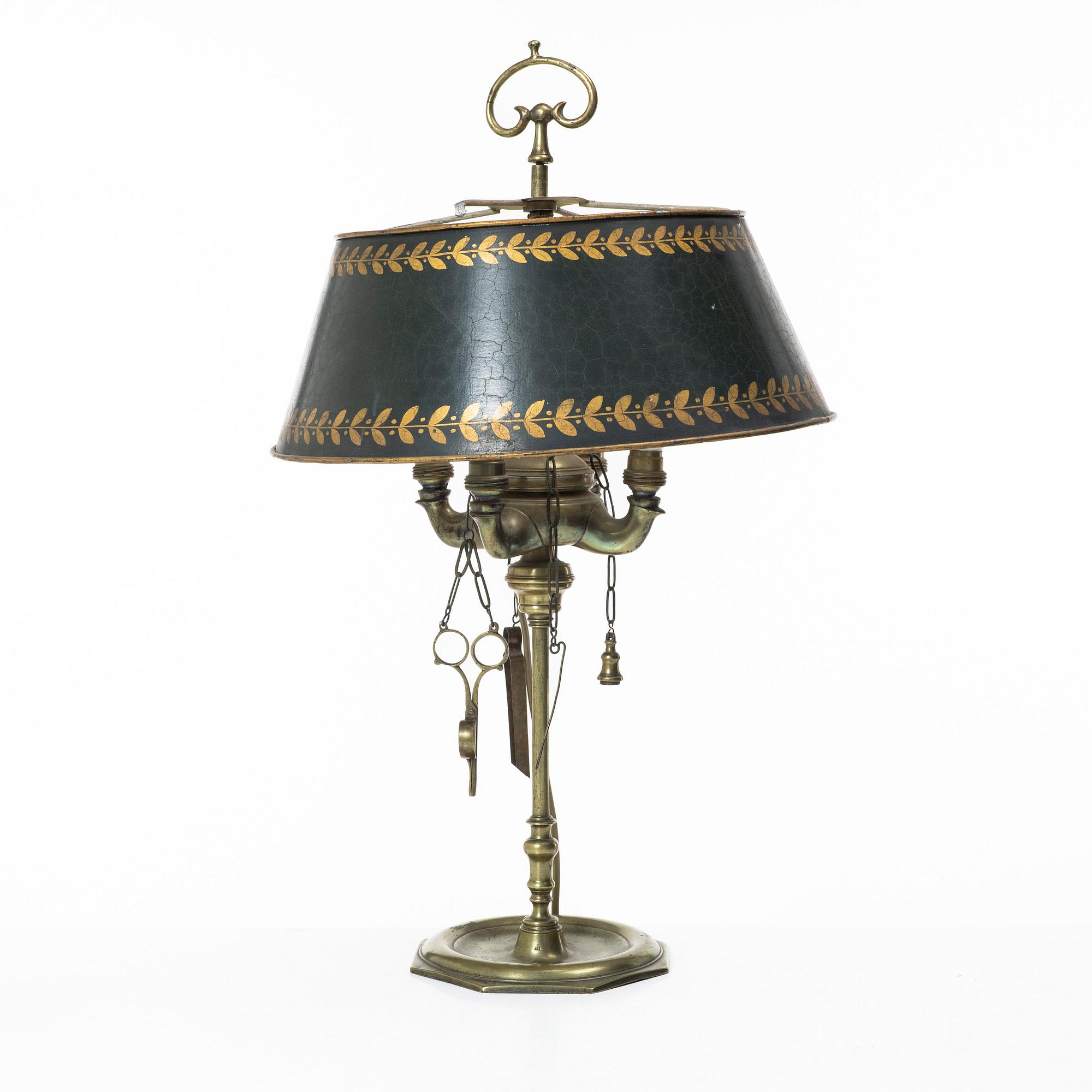 Bordslampa, 1900-tal.