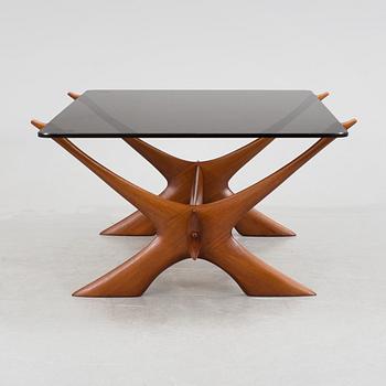 FREDRIK SCHRIEVER-ABELN, soffbord, 1900-talets andra hälft.