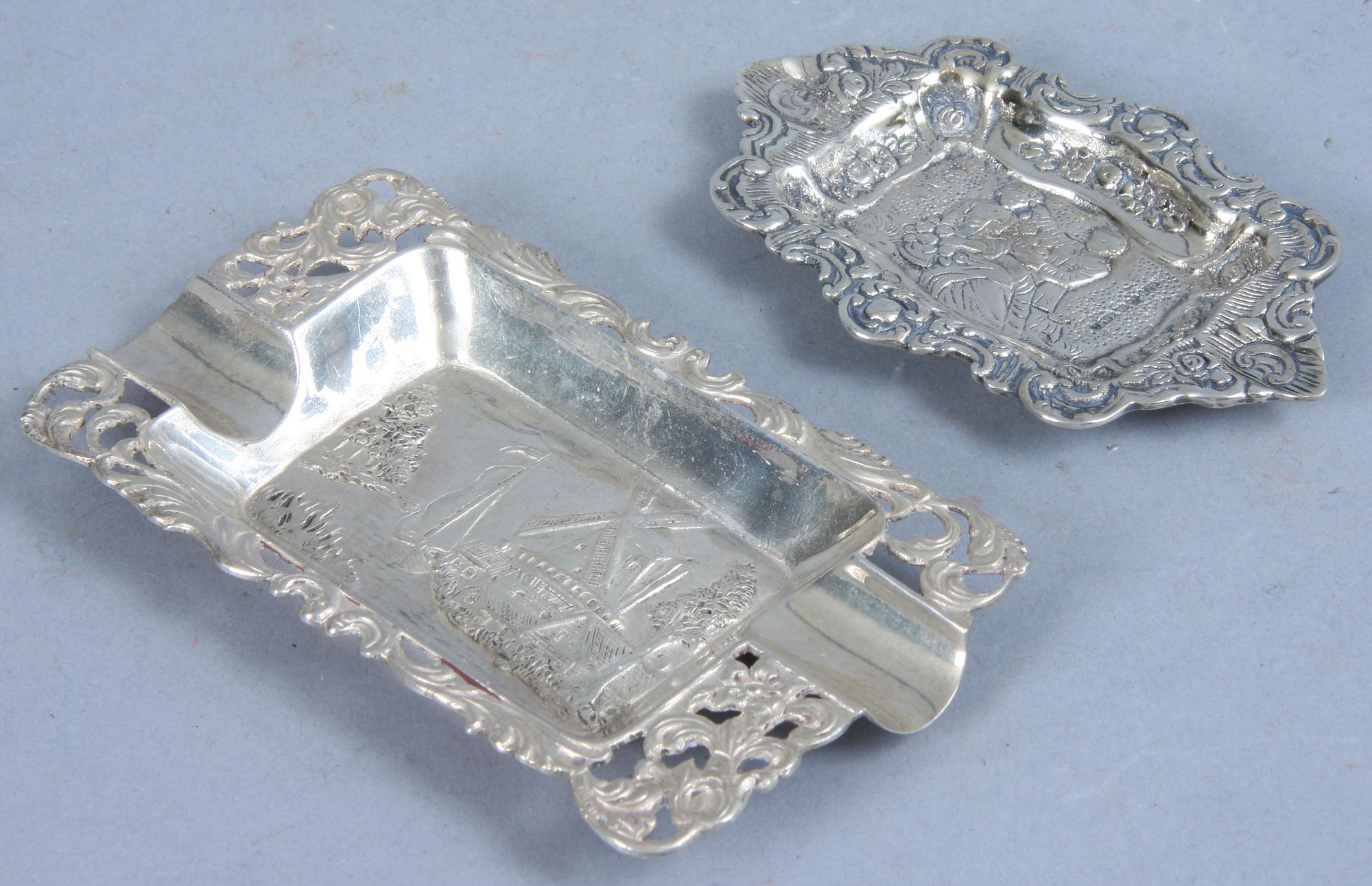 PARTI SILVER, 7 delar, 1900-tal. 660 g.
