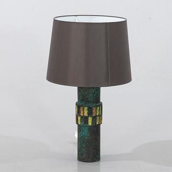 A table lamp, Italy, second half of the 20th century.