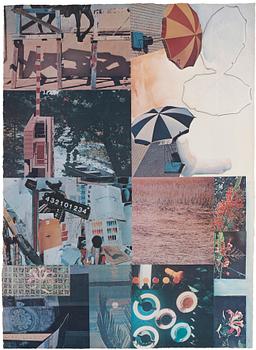 421. Robert Rauschenberg, "Print for the Center for Performing Arts".