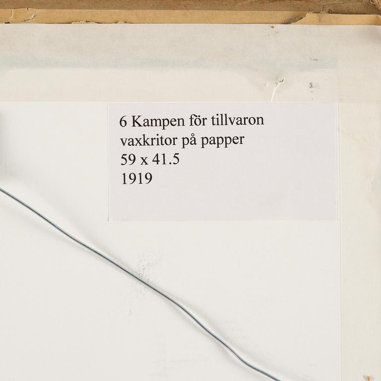 Eric Johansson, "Kampen för tillvaron".