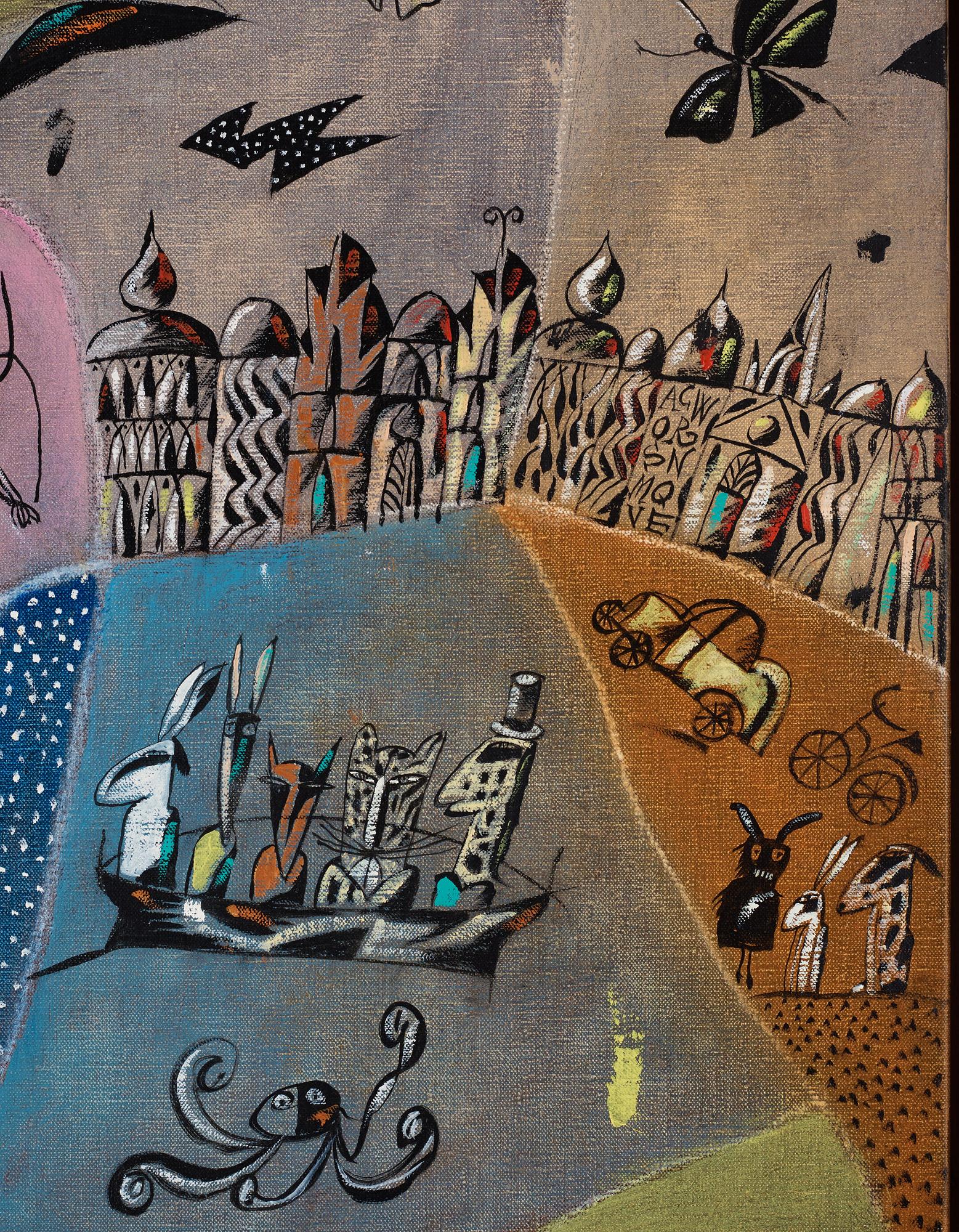 Madeleine Pyk, "Rebus".