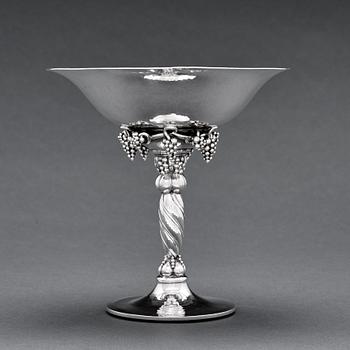 Georg Jensen, a sterling grape bowl, Copenhagen post 1945, (2012). Design nr 263B.