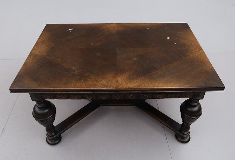 MATBORD, barockstil, 1900-talets första hälft.