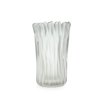 166. VAS, glas, "Renlav" Signerad Tapio Wirkkala, Iittala 3515.