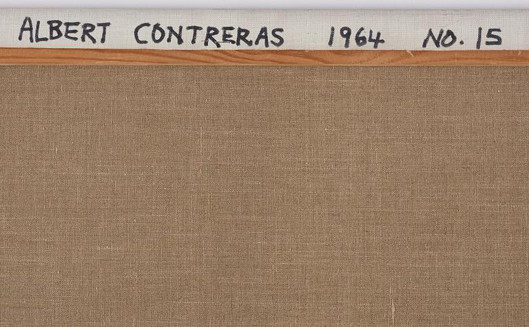 Albert Contreras, "No. 15".