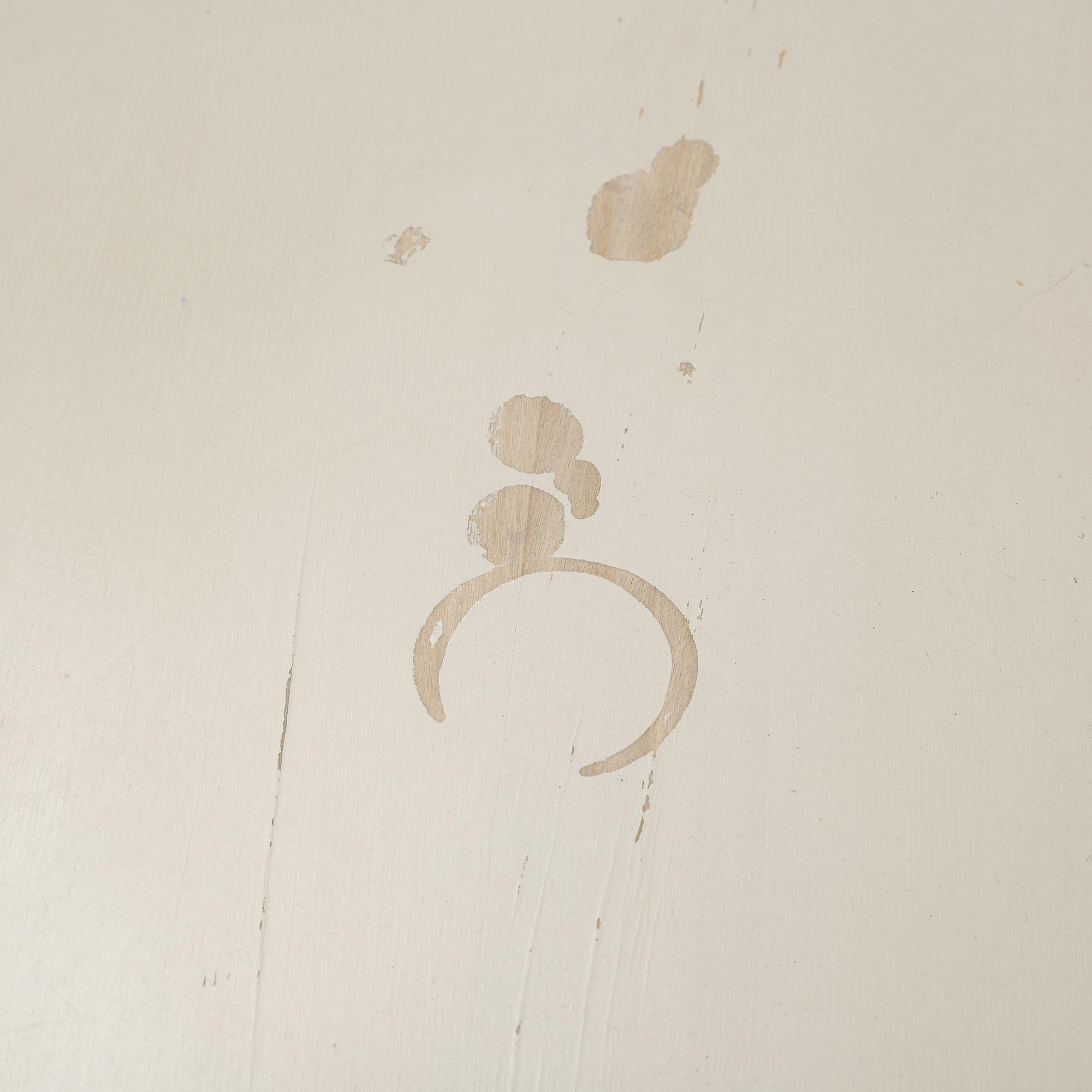 A 'Bergslagen' gate leg table from IKEA, 1990's.