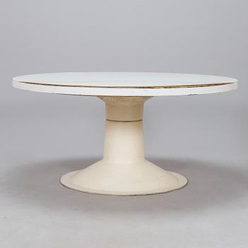 Yrjö Kukkapuro, pöytä "Saturnus" ja tuoleja, 4 kpl, "Junior", Haimi, 1960-luku.