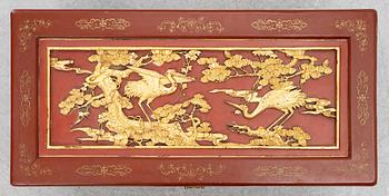 Kamferkista, Kina, 1900-tal.