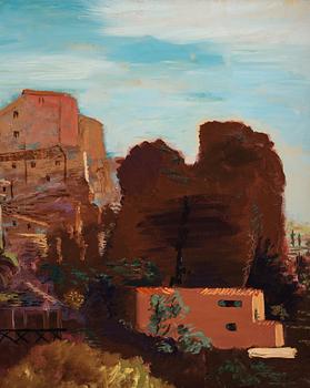 Isaac Grünewald, "Morgonen, Roquebrune".