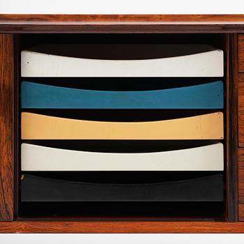Arne Vodder, a rosewood sideboard model "209", Sibast Møbler, Denmark, 1970.