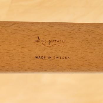 Bruno Mathsson, dagbädd, "Berlin", Firma Karl Mathsson, Värnamo, 1977.