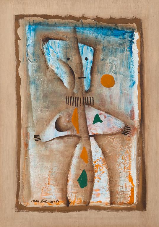 Max Salmi, "THE HARLEKIN".