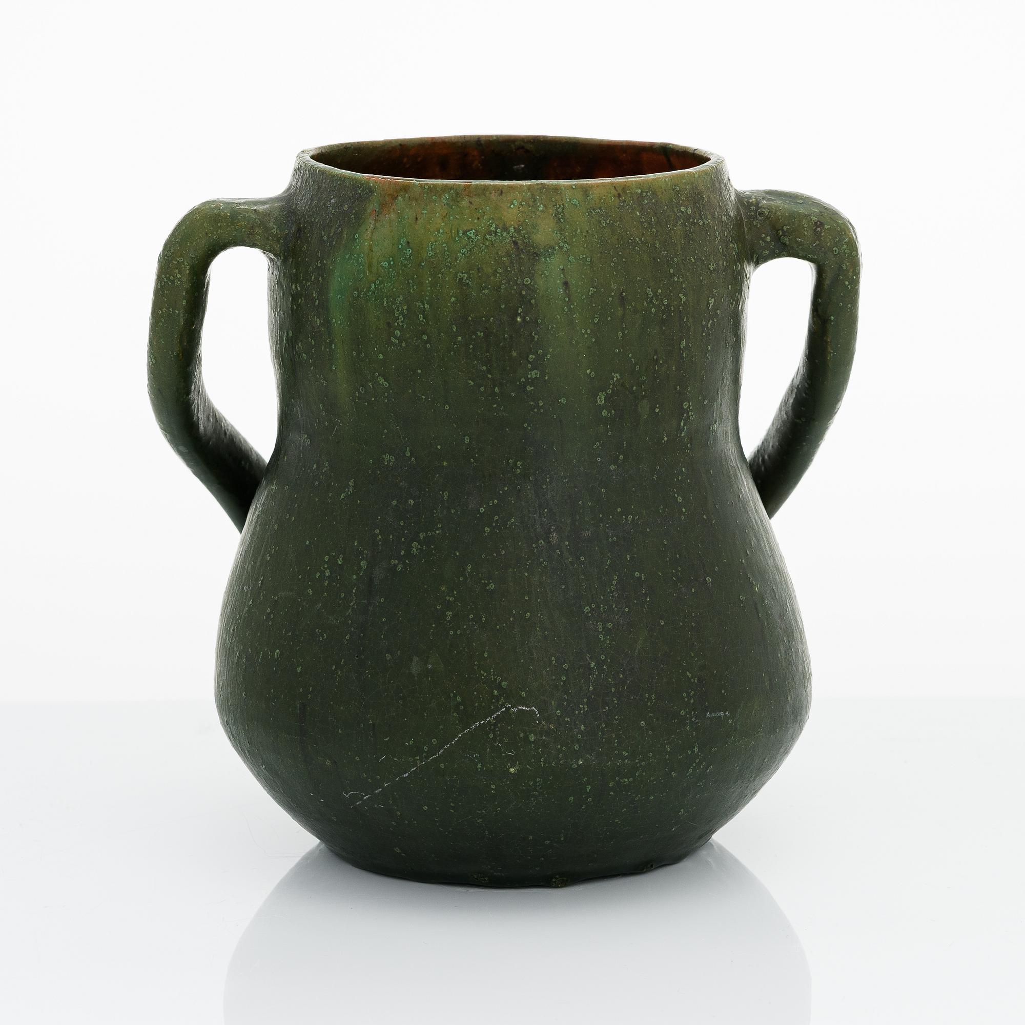 ALFRED WILLIAM FINCH, maljakko, signeerattu A.W.F.