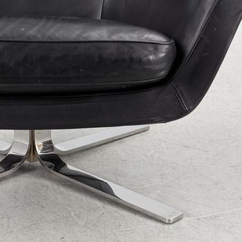 Rodolfo Dordoni, fåtölj, "Blake Soft", Minotti, Italien.