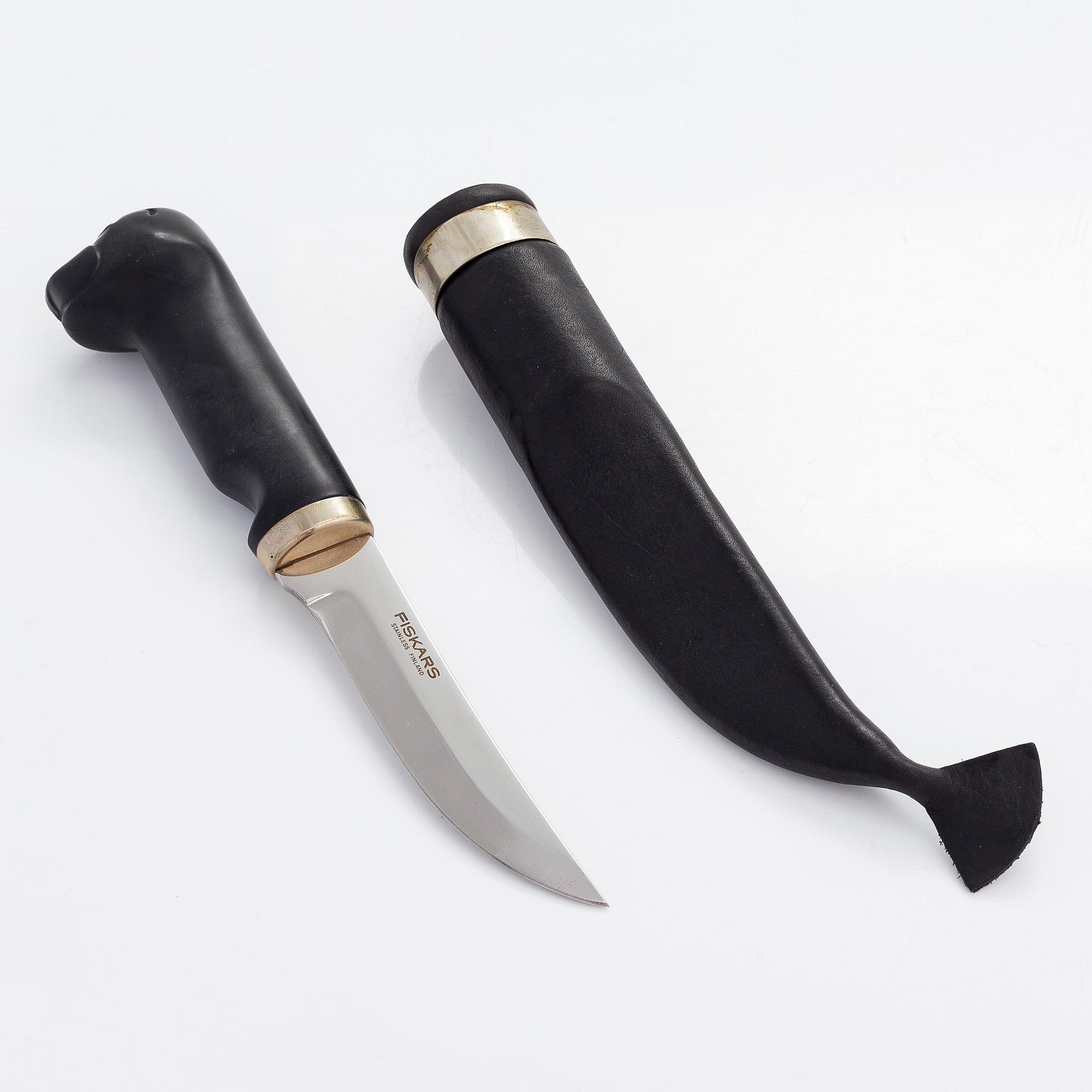 Bertel Gardberg, a late 20th-century knife for Fiskars.