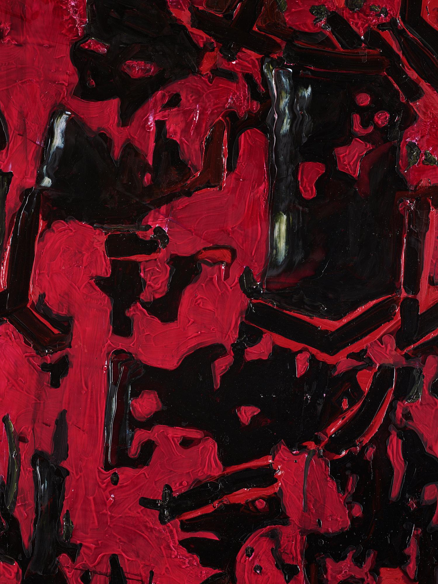 Johan Scott, Utan titel, triptyk.