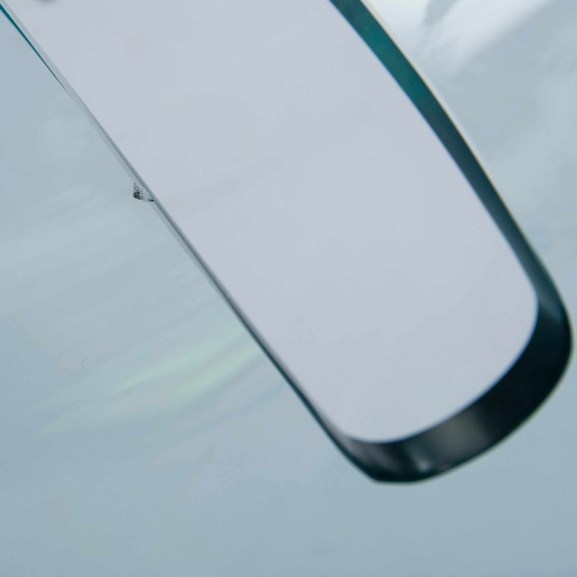 FÅTÖLJ, "Ghost", Cini Boeri och Tomu Katayanagi, samt BORD. Fiam, Italien, 1900-talets slut.