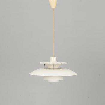 TAKLAMPA, PH 5, Poul Henningsen för Louis Poulsen, Danmark.