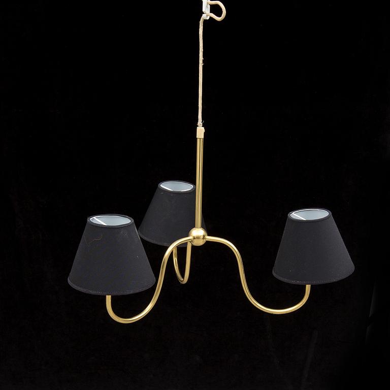 Josef Frank, TAKLAMPA, modellnummer 2444, Josef Frank, Firma Svenskt Tenn.