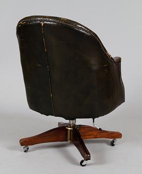 SKRIVSTOL, England, 1900-talets andra hälft.