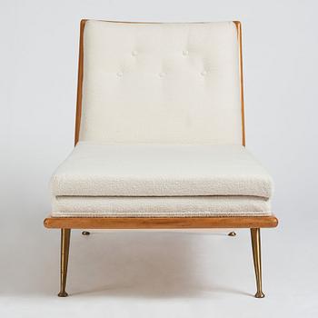 Terrence Harold (T.H.) Robsjohn-Gibbings, vilfåtölj, "model 1729", Widdicomb, USA, 1950-tal.