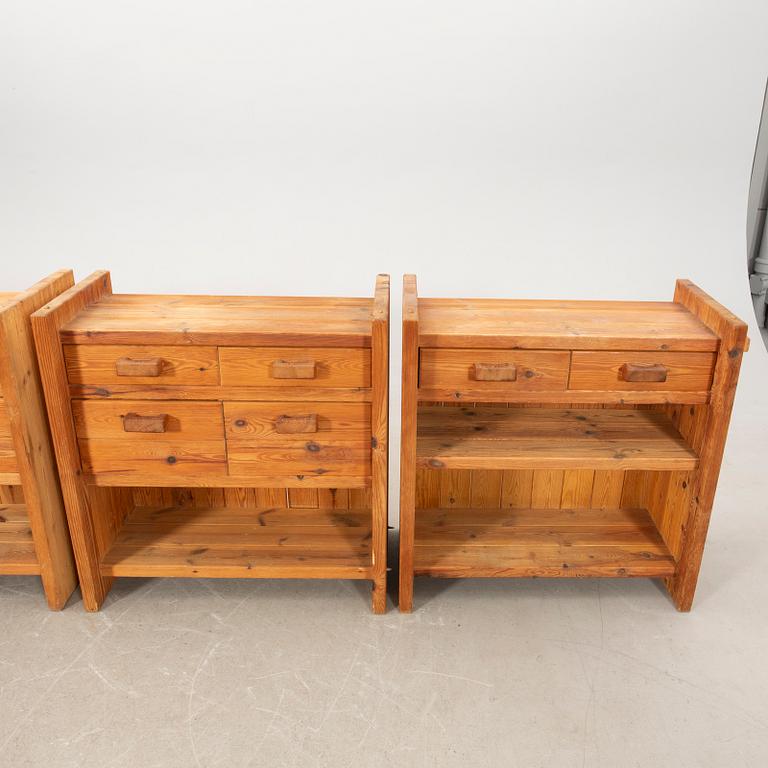 Hans Frydendal, Shelves 4 dlr "Christian IV" for IDE Furniture Denmark 1970s.